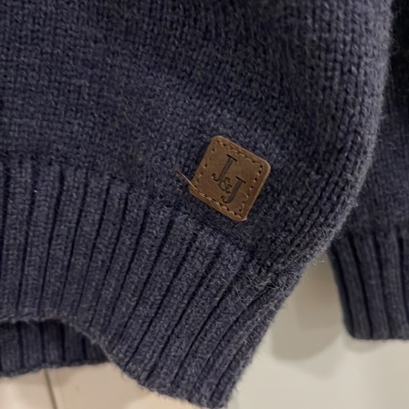 Janie and Jack cowl neck sweater - Picture 2 of 4